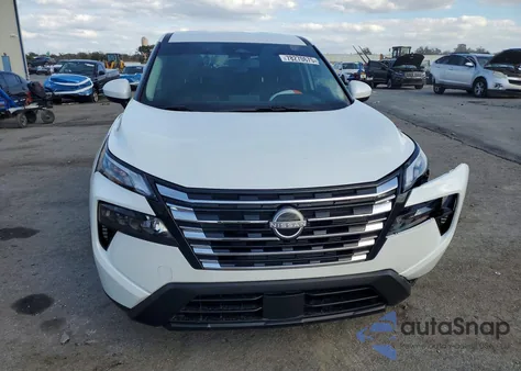 2025 Nissan Rogue Sv z USA, uszkodzony, nr VIN JN8BT3BA7SW341147